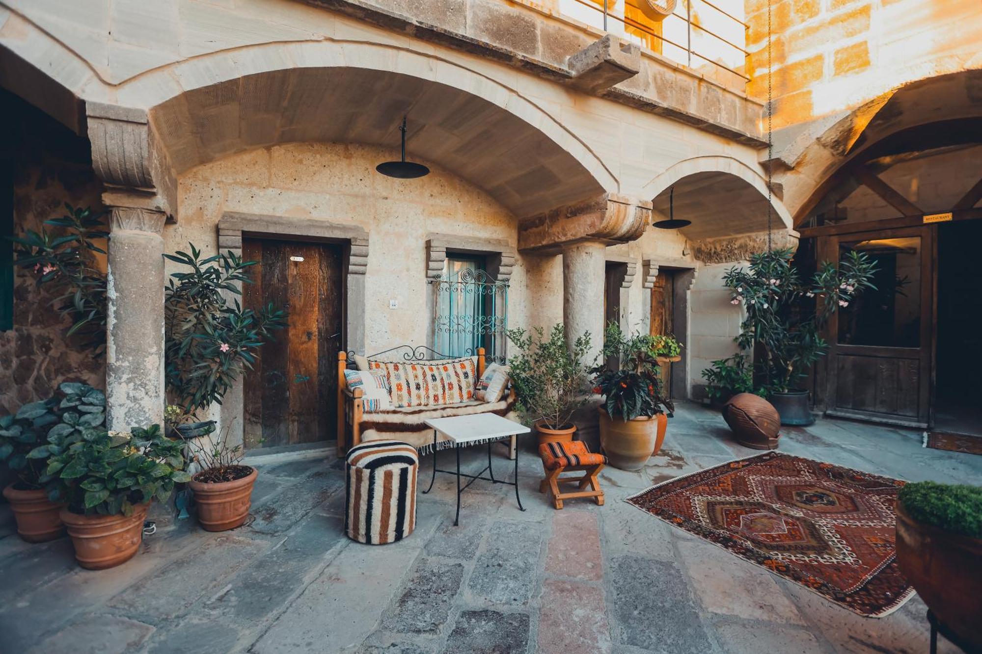 La Maison De Sisik Üçhisar Exteriör bild