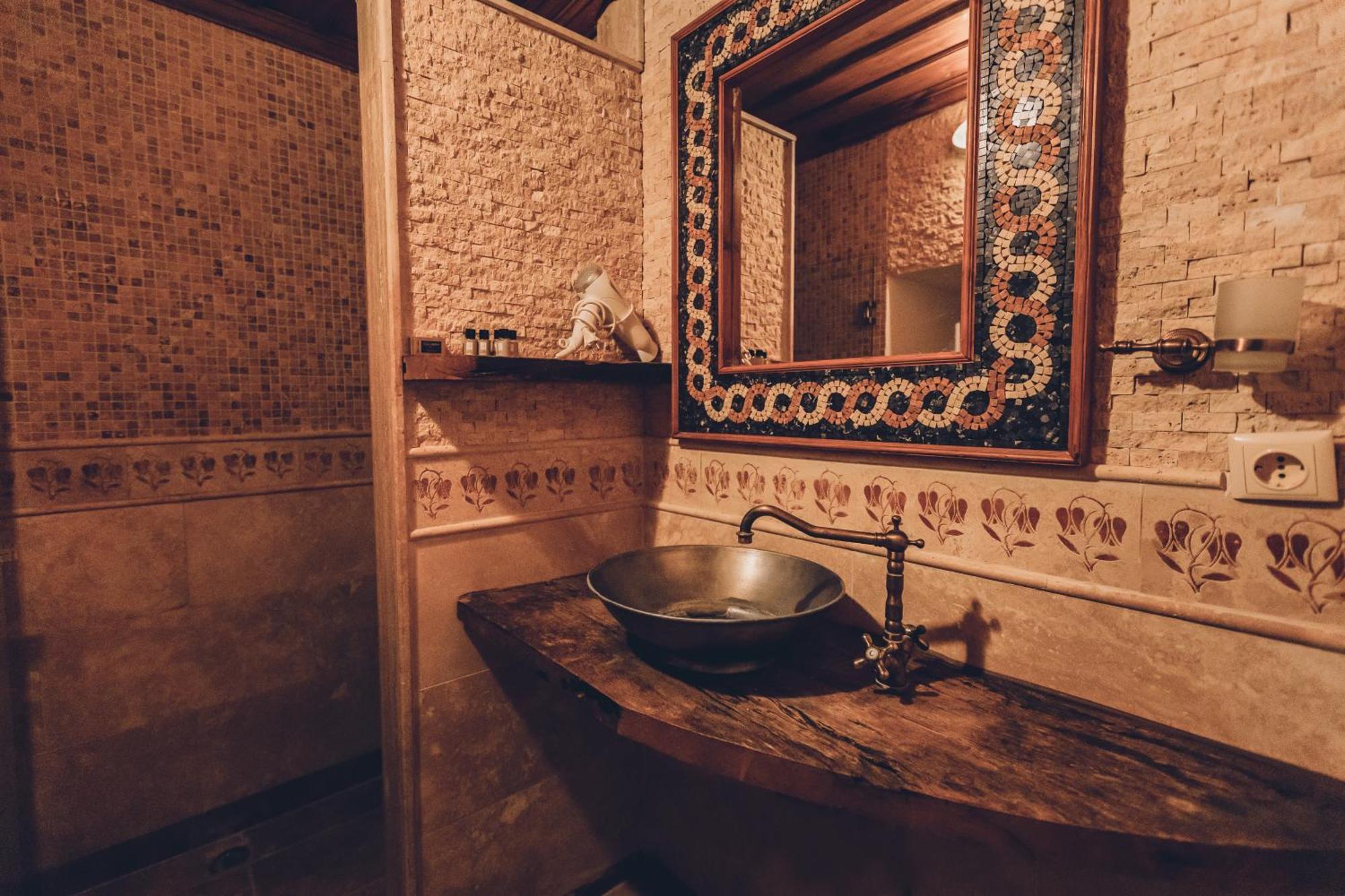 La Maison De Sisik Üçhisar Exteriör bild