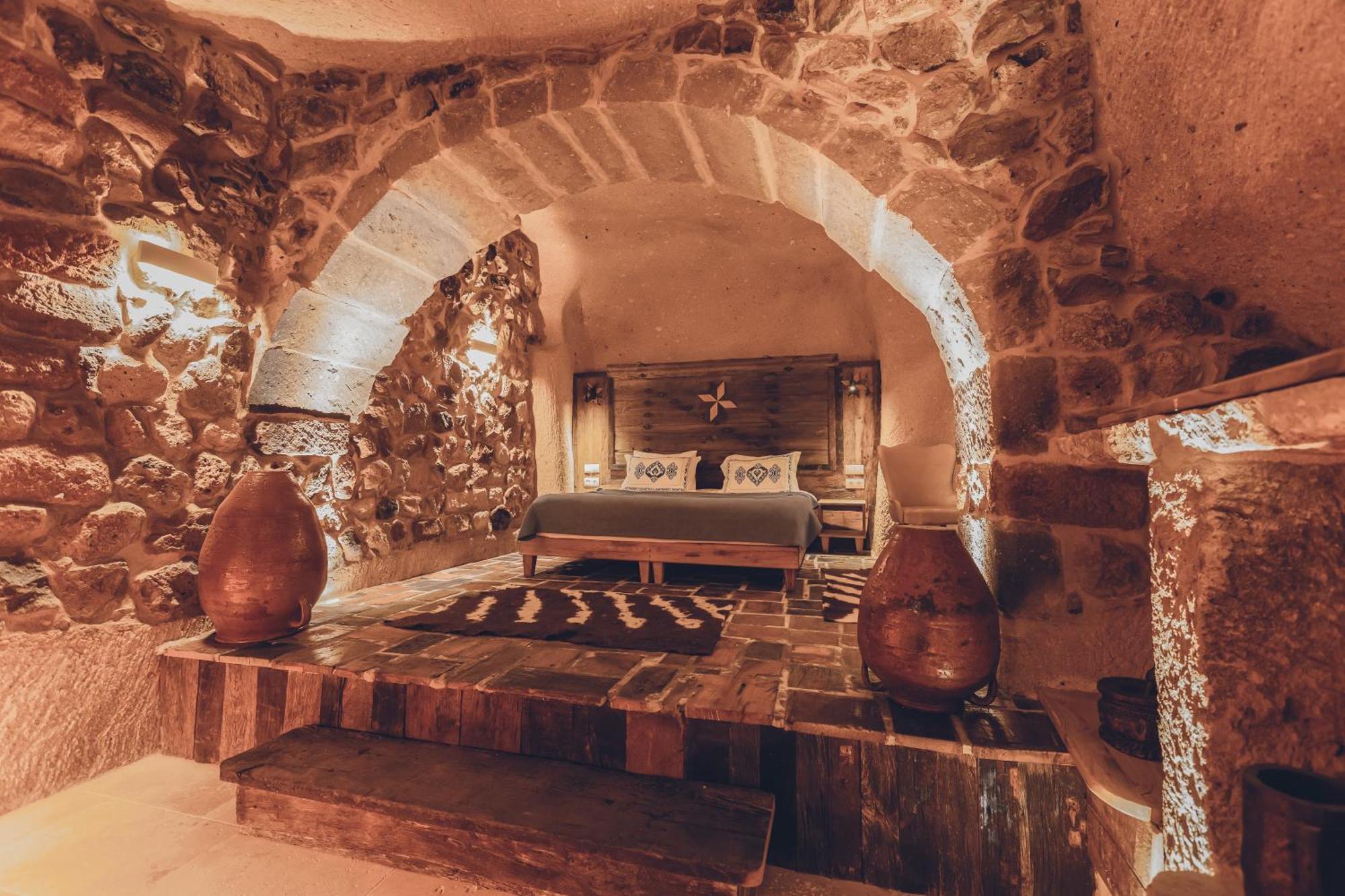 La Maison De Sisik Üçhisar Exteriör bild