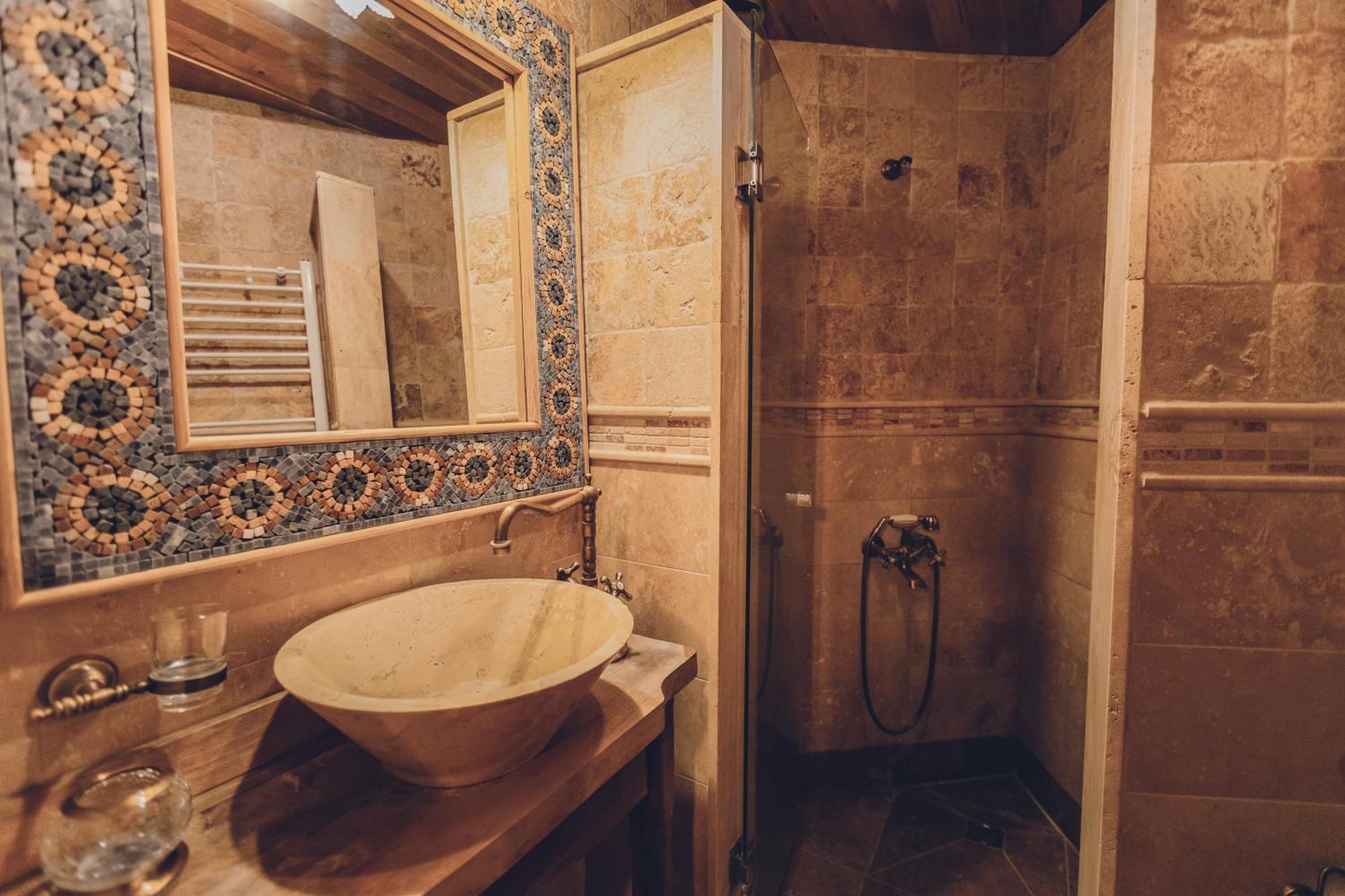 La Maison De Sisik Üçhisar Exteriör bild