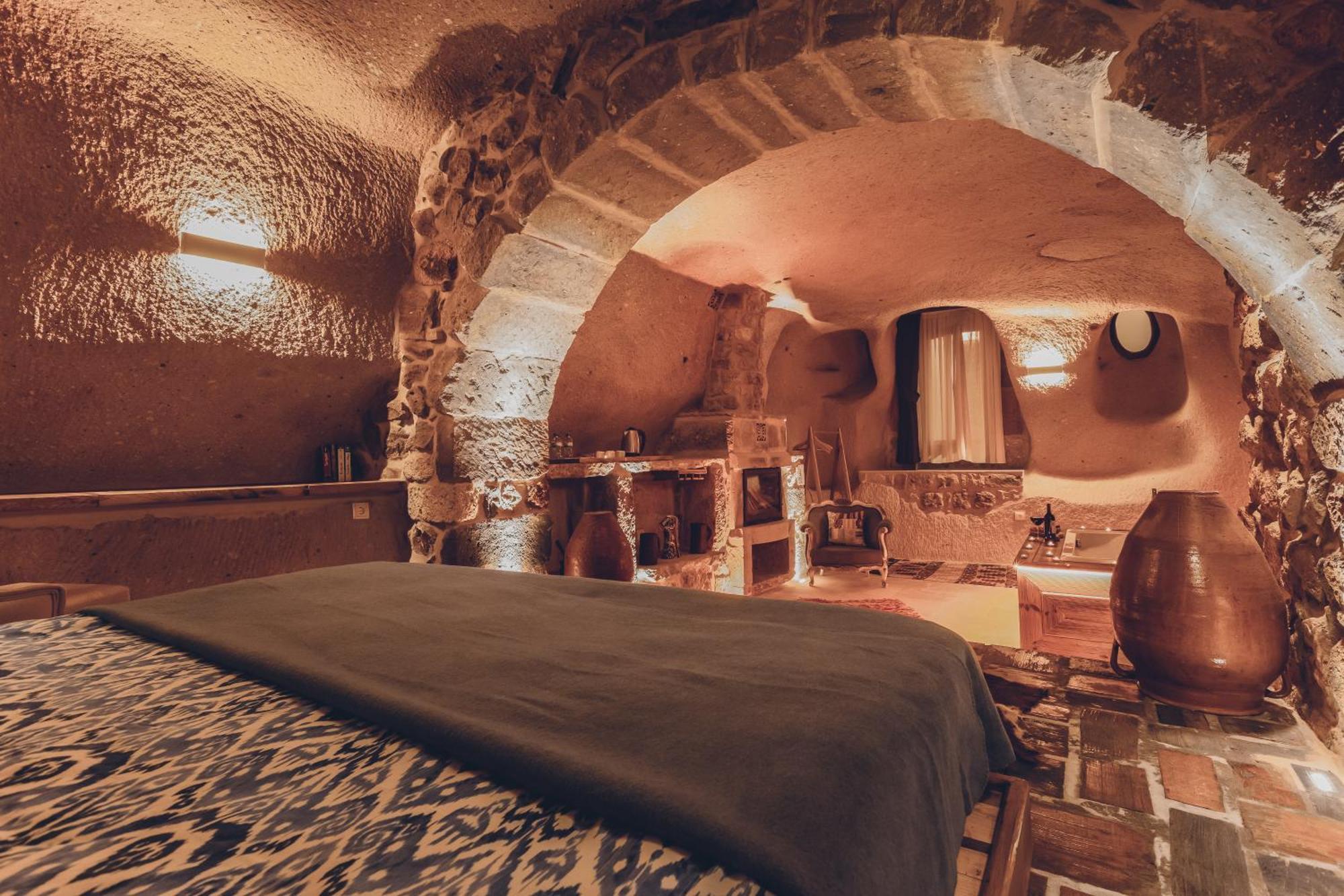 La Maison De Sisik Üçhisar Exteriör bild