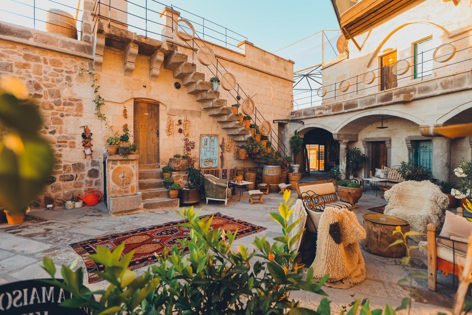 La Maison De Sisik Üçhisar Exteriör bild