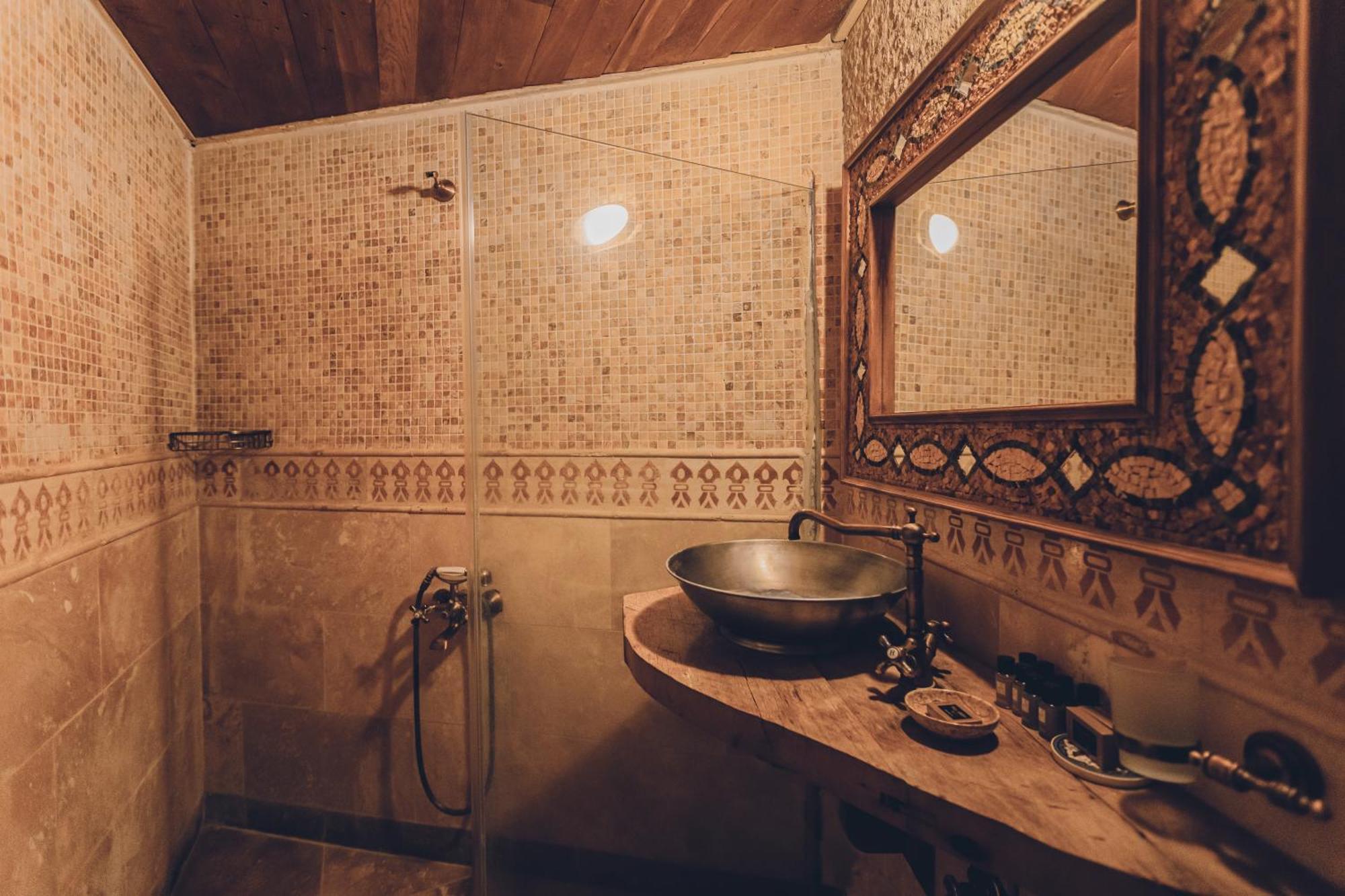 La Maison De Sisik Üçhisar Exteriör bild